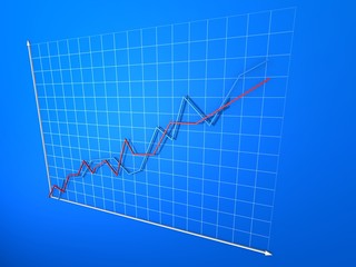 Naklejka premium statistik