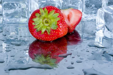 Foto auf Acrylglas Erdbeere © SANKOWSKI.IT