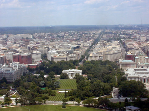 white house aerial