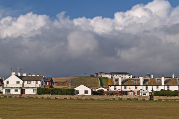 portland bill cottages