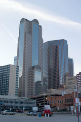 Fototapeta premium skyscrapers