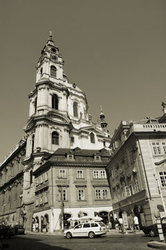prague, r&eacute;publique tch&egrave;que