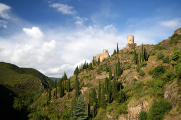 Fototapeta na wymiar castle landscape