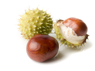 three chestnuts