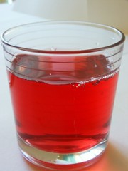 red liquid
