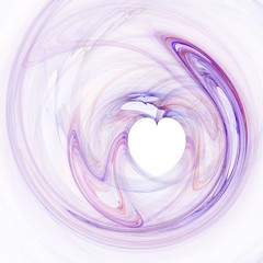 violet heart vortex