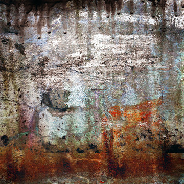 rusty-colored grunge background