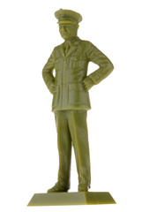 plastic military commander