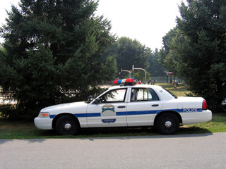 police car © Susan Reed