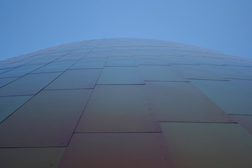 Obraz premium futuristic building