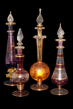 flacons &agrave; parfums