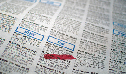 petites annonces automobiles