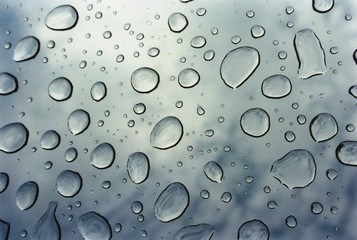 water drops again