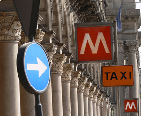taxi ou métro?