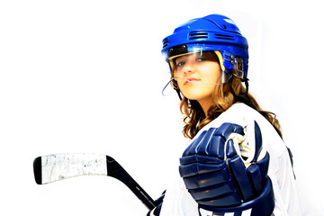 hockey girl
