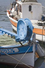 Fototapeta premium bateau de pêche