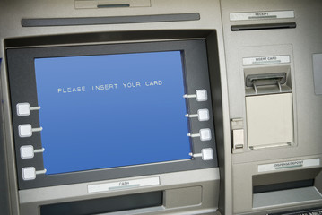 please insert  your card
