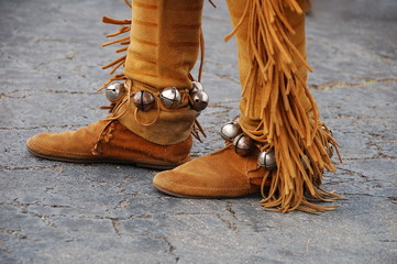 native american suede