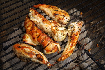 barbecue chicken