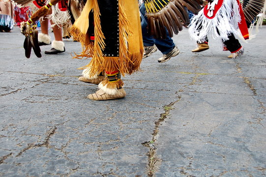 native american pow-wow