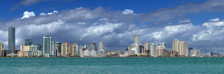 Fototapeta premium miami skyline