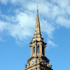 Fototapeta na wymiar wieża kościoła Arlington