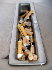 cigarette ends