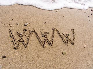 www on sand