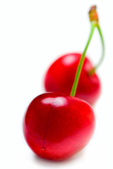 two cherries