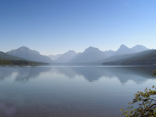 lake Macdonald, Glacier National Park, Montana