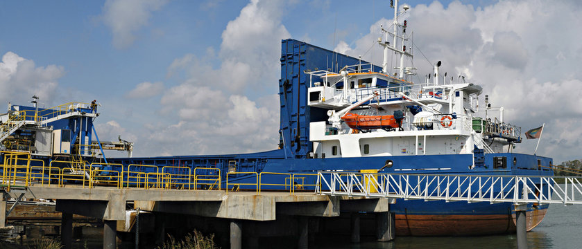 chargement du sel