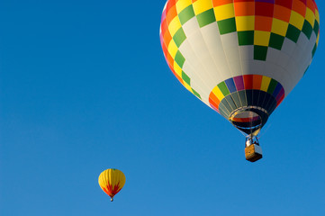 Fototapeta premium hot air balloons