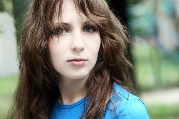 Obraz premium beautiful teenage girl