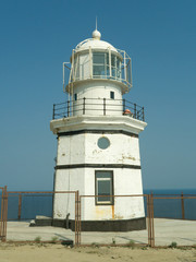Fototapeta na wymiar old lighthouse