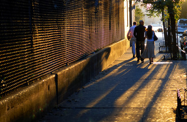 city pedestrians