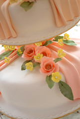 stock photo of wedding cake