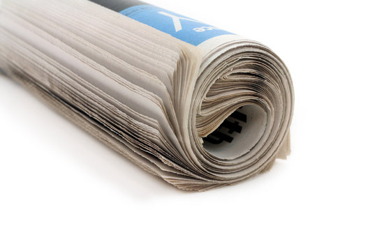 newspaper roll