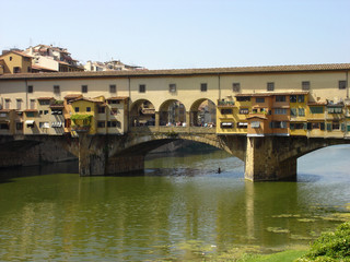 Obraz premium pont en italie