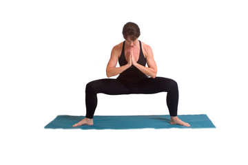 yoga poses and exercice