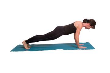 yoga poses and exercice
