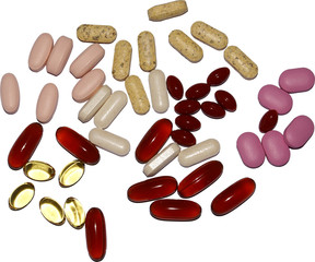 vitamins or drugs?