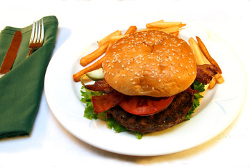 hamburger menu