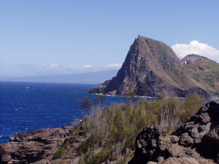 maui coastline, hawaii