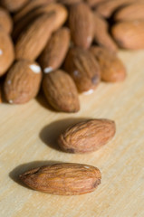 almonds