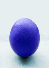 blue egg