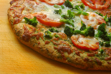 healthy pizza