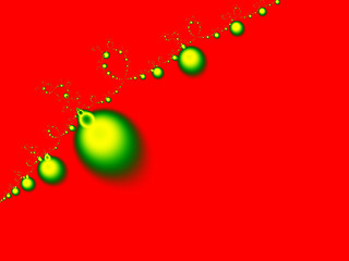 christmas ornaments (fractal)