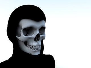 scary skull 10