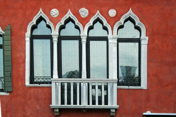 Fototapeta na wymiar System Windows z Wenecji