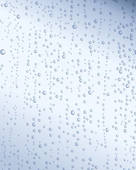 waterdrops on window